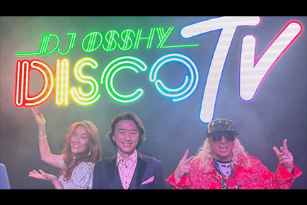 DJ OSSHY DISCO TV 年忘れフィーバーSP2020