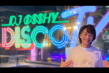 DJ OSSHY DISCO TV 年忘れフィーバーSP2021