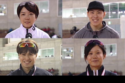 北京オリンピックスピードスケート日本代表選手選考競技会2021