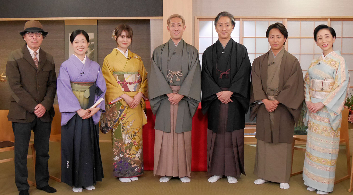 中村勘九郎 中村七之助 中村鶴松　華の新春KABUKI 2025