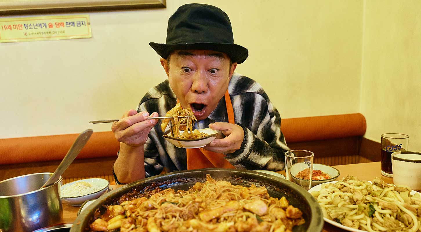 木梨目線 in ソウル