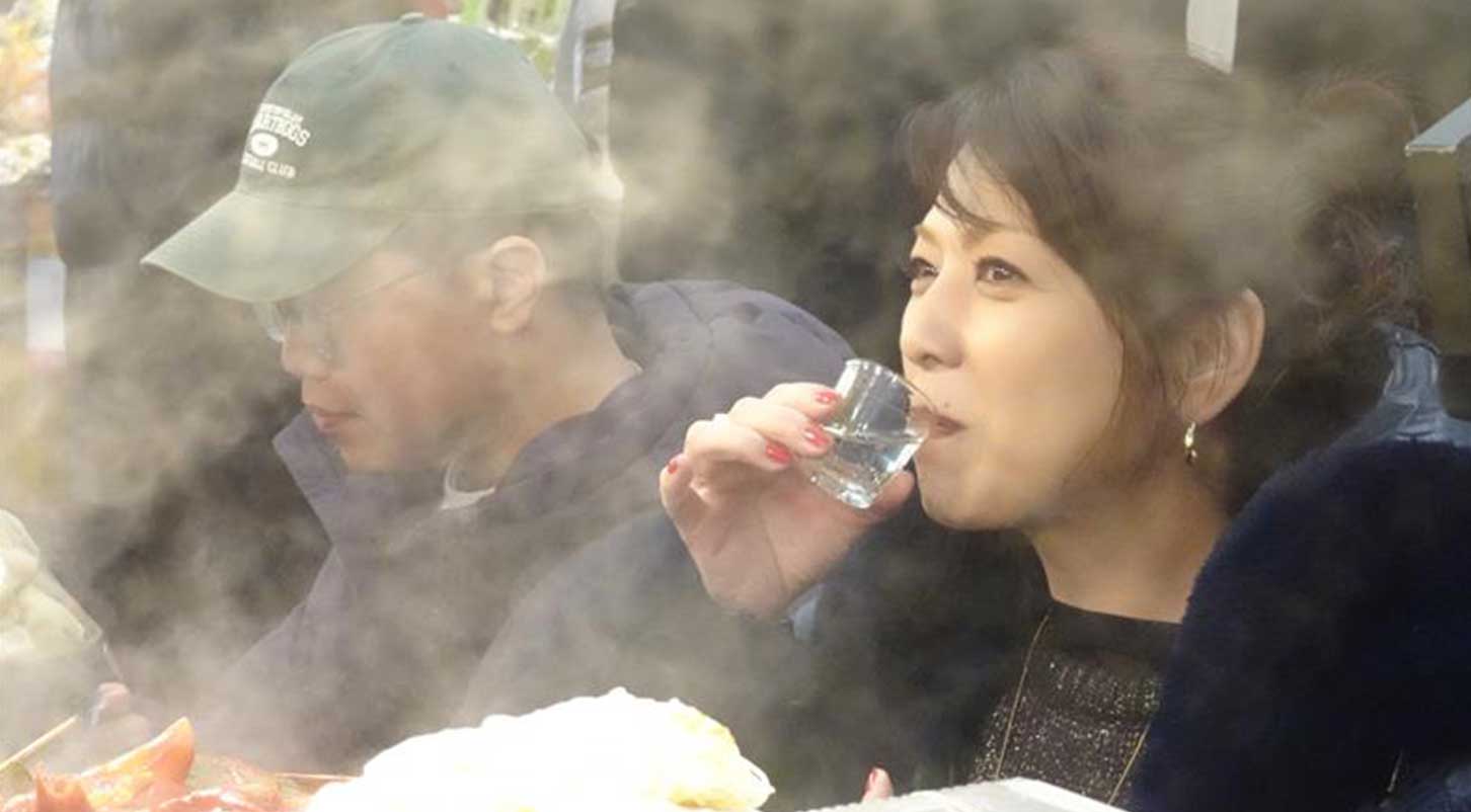 飯島直子の今夜一杯いっちゃう？韓国スペシャル