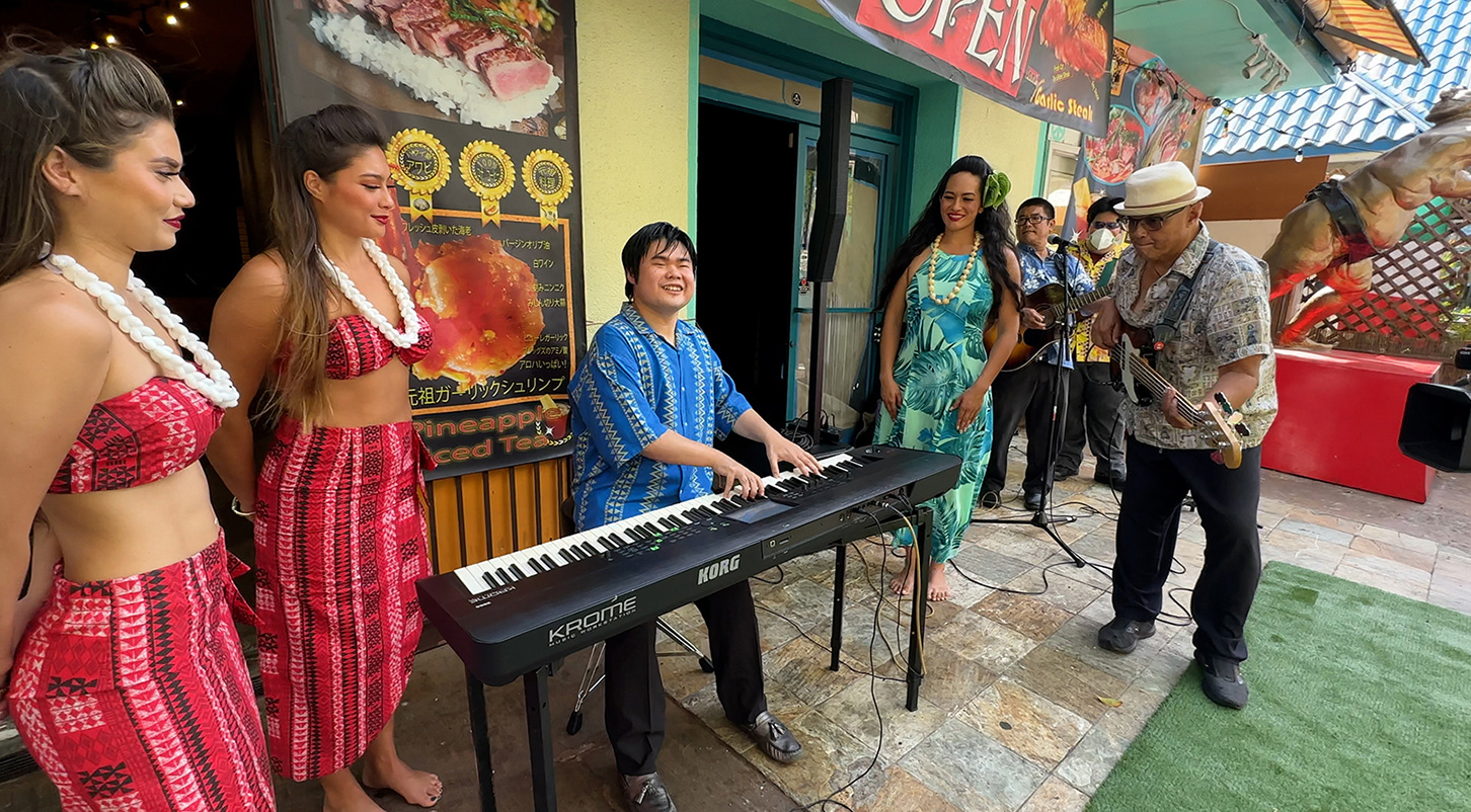 辻井伸行×ハワイ　～忘れられない拍手喝采～