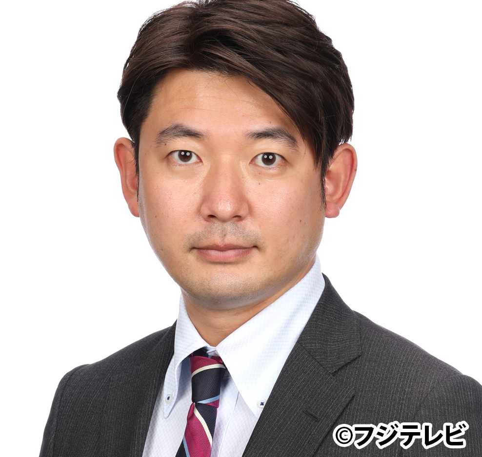 谷岡慎一（フジテレビアナウンサー）