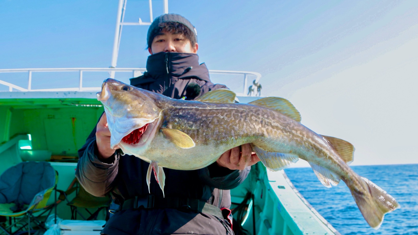 サンデードキュメンタリー 巨大魚 冬の陣22 Bsフジ