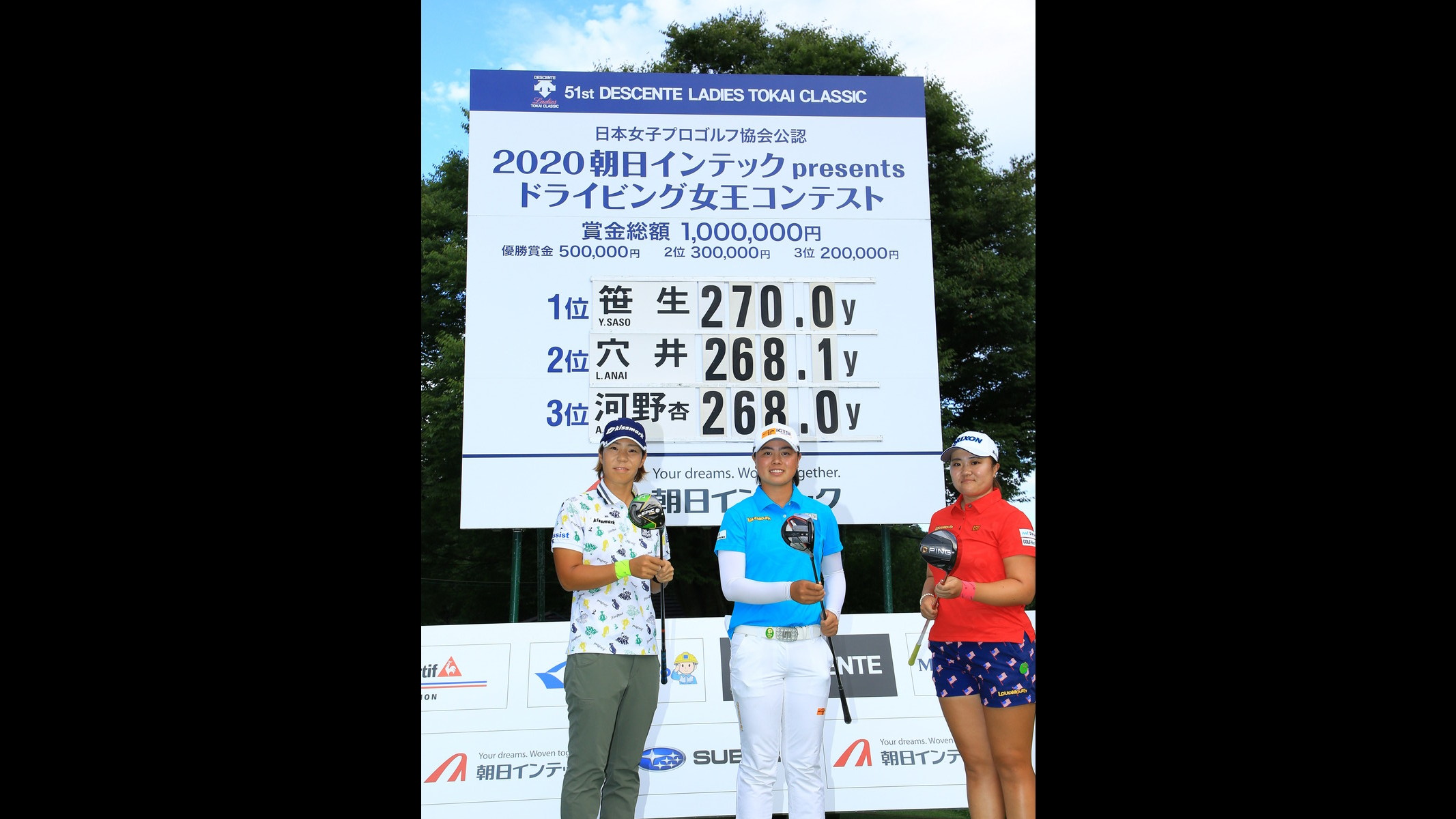 2021 朝日インテックpresentsドライビング女王コンテスト Bsフジ