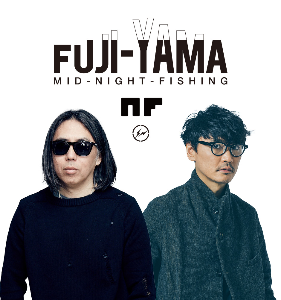 FUJI-YAMA MID-NIGHT-FISHING at GINZA SIX