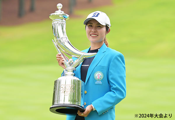 宮里藍サントリーレディスオープンゴルフ2023