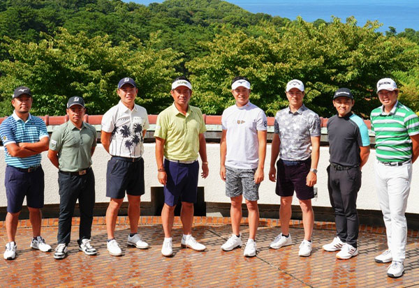 JIG-SAW THE 8 MEN’S チャリティマッチプレーゴルフ IN 川奈 2023