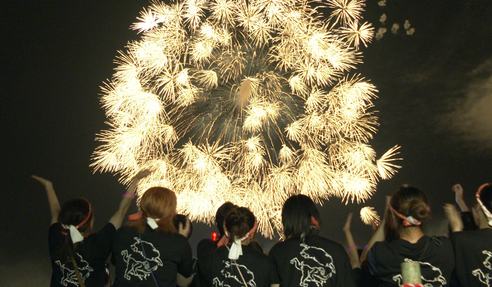 片貝まつり奉納花火2024