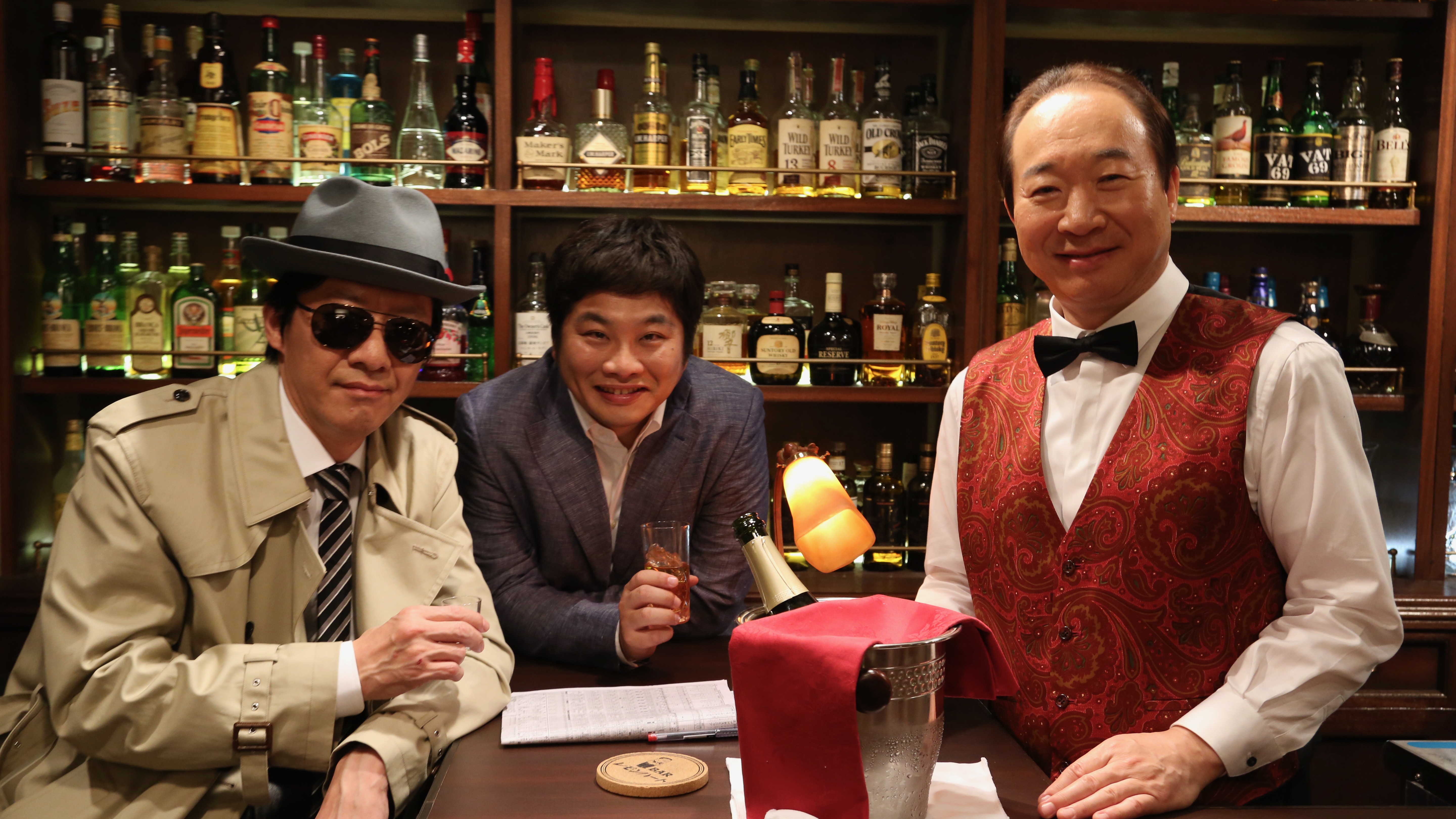 ドラマ＞『BARレモン・ハート年末スペシャル2020』｜BSフジ