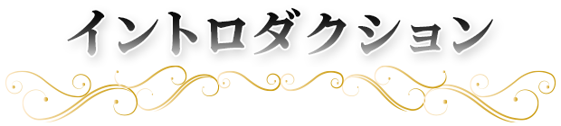 イントロダクション - INTRODUCTION