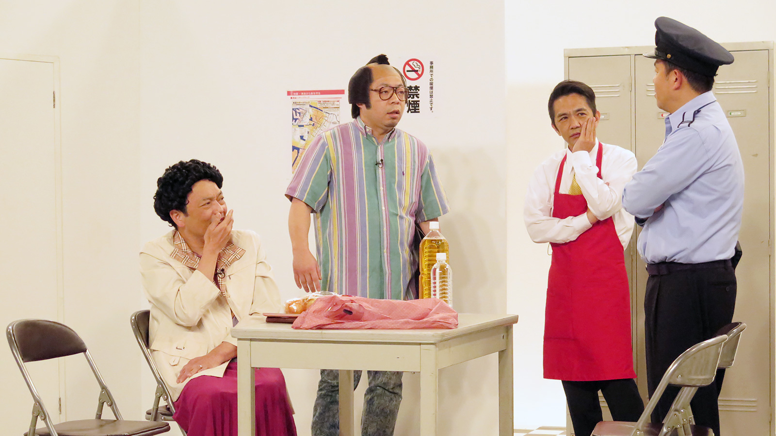 Bsフジ爆笑サンデー 中川家 コント Bsフジ