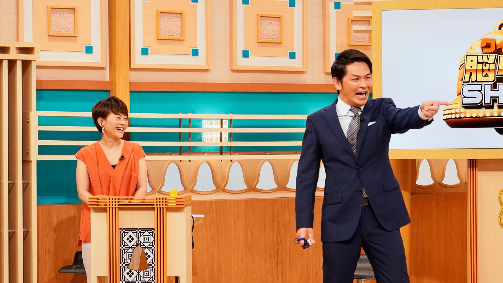 フジテレビ スーパーニュース ベル クイズ！脳ベルSHOW』｜BSフジ