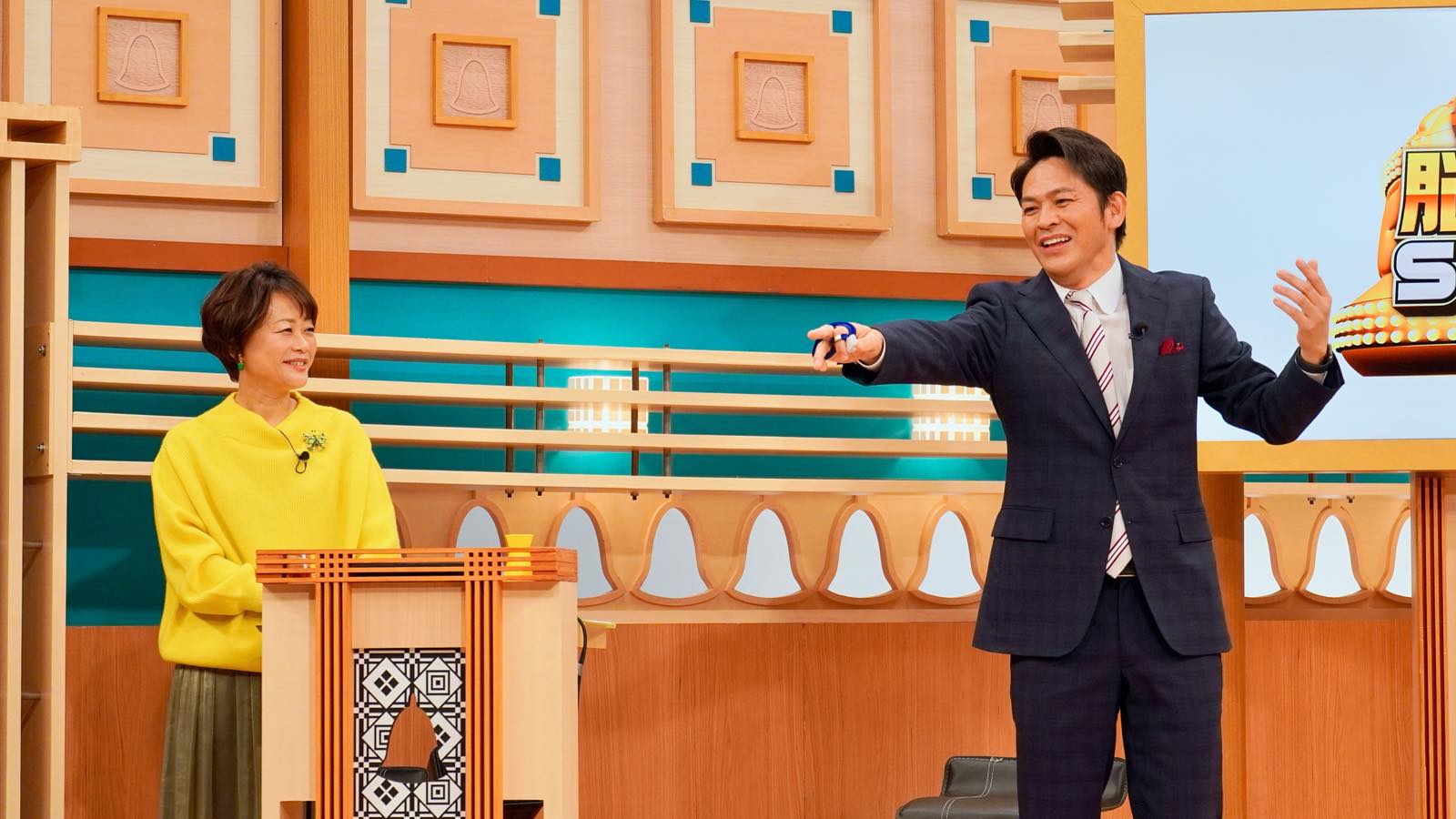 フジテレビみなさんのおかげです スタッフブルゾン ◾️ヴィンテージフェイクレザーMA1ブルゾン 価格:12,800（税込