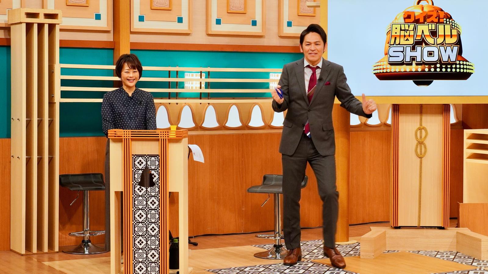 フジテレビ スーパーニュース ベル クイズ！脳ベルSHOW』｜BSフジ