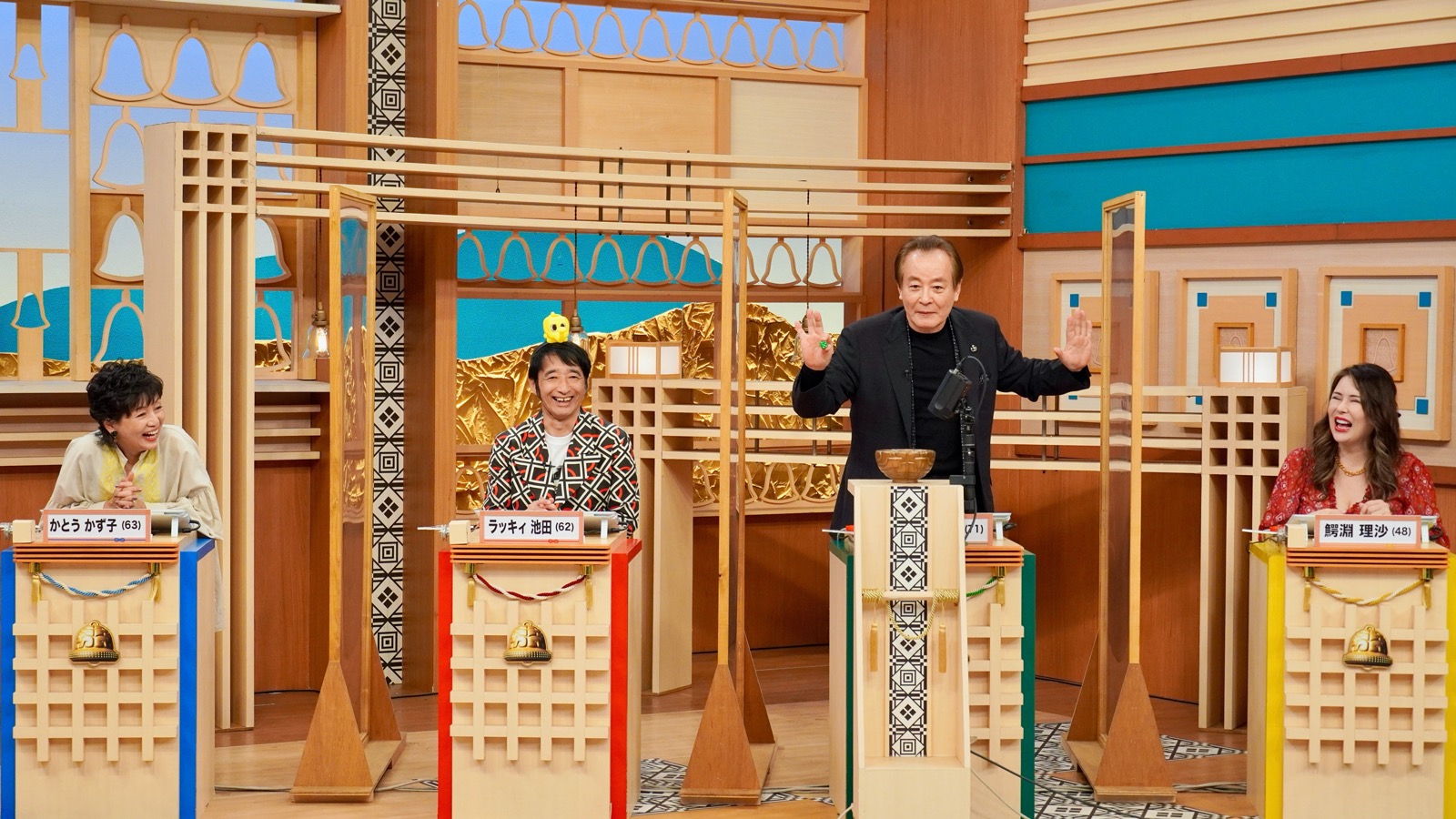 フジテレビ スーパーニュース ダルメシアン ベル noubellshow09-300x169.jpg