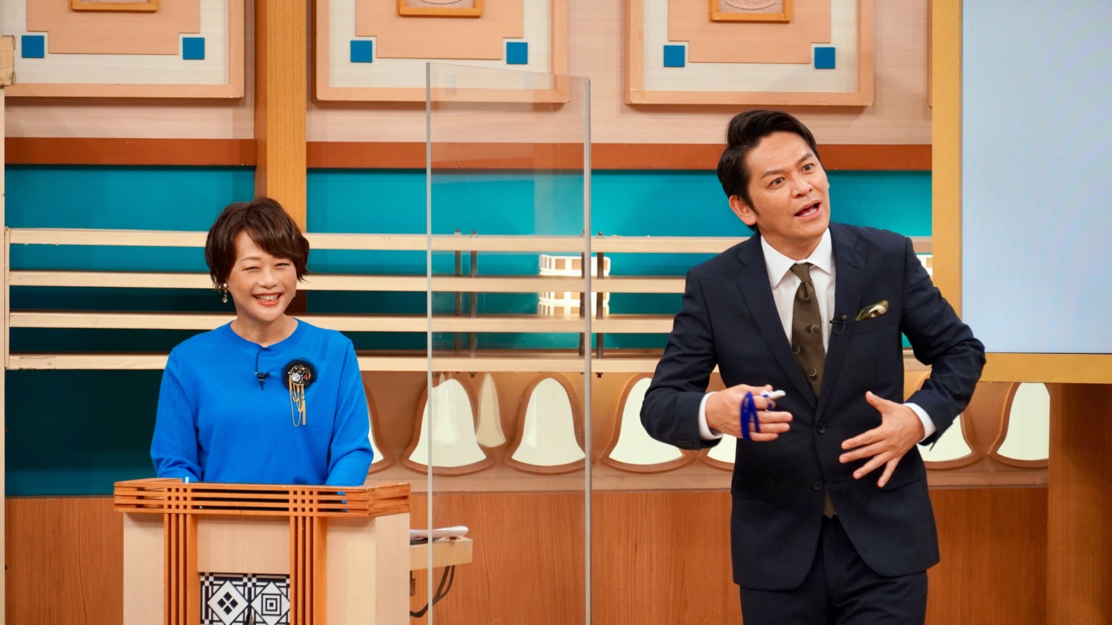 フジテレビみなさんのおかげです スタッフブルゾン フジテレビみなさん