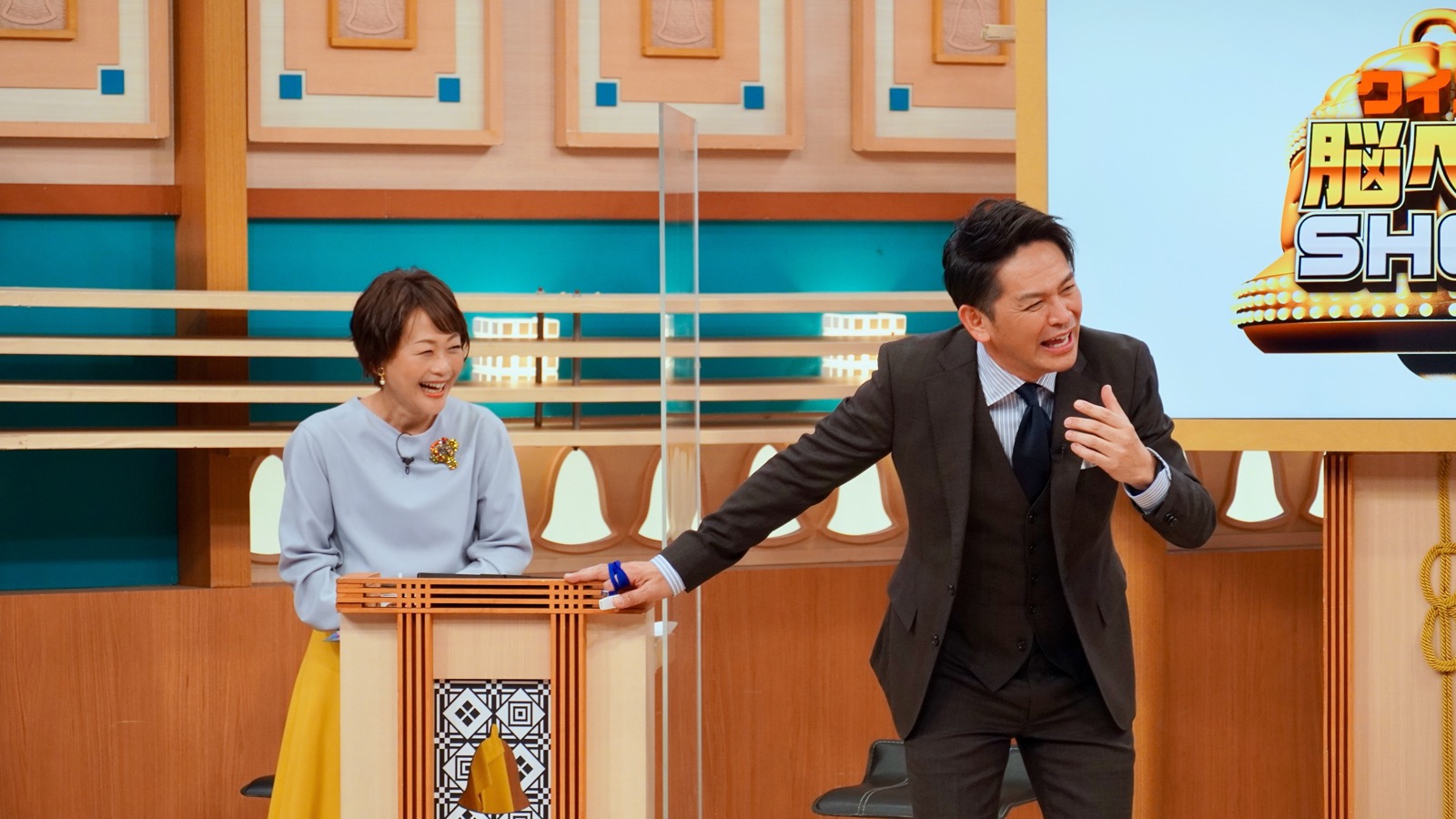 クイズ！脳ベルSHOW』｜BSフジ