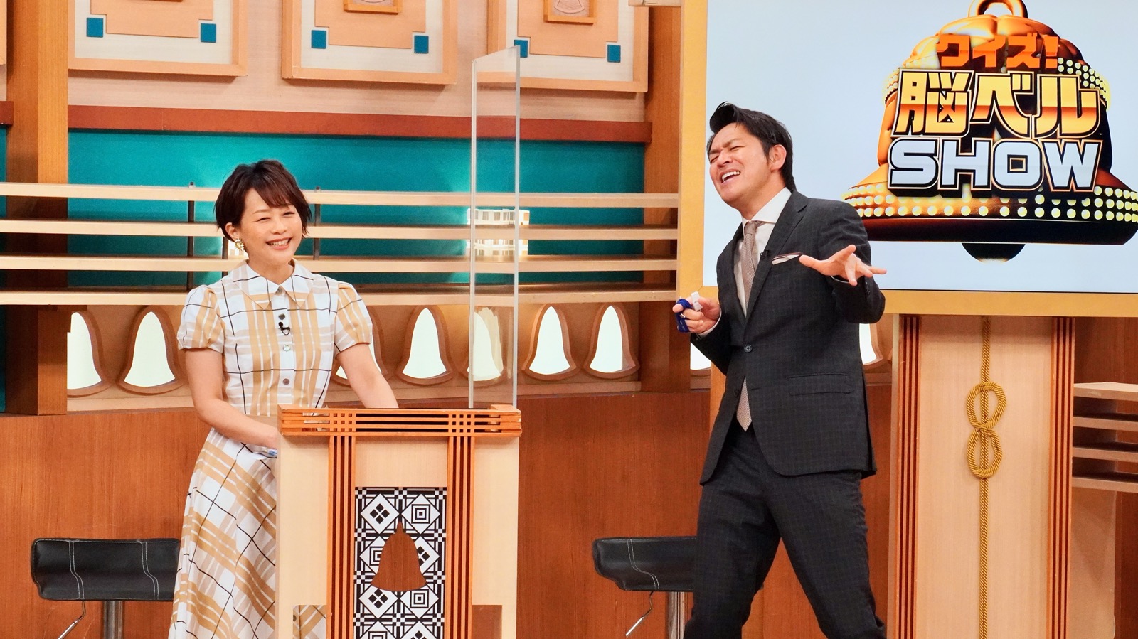 クイズ！脳ベルSHOW』｜BSフジ