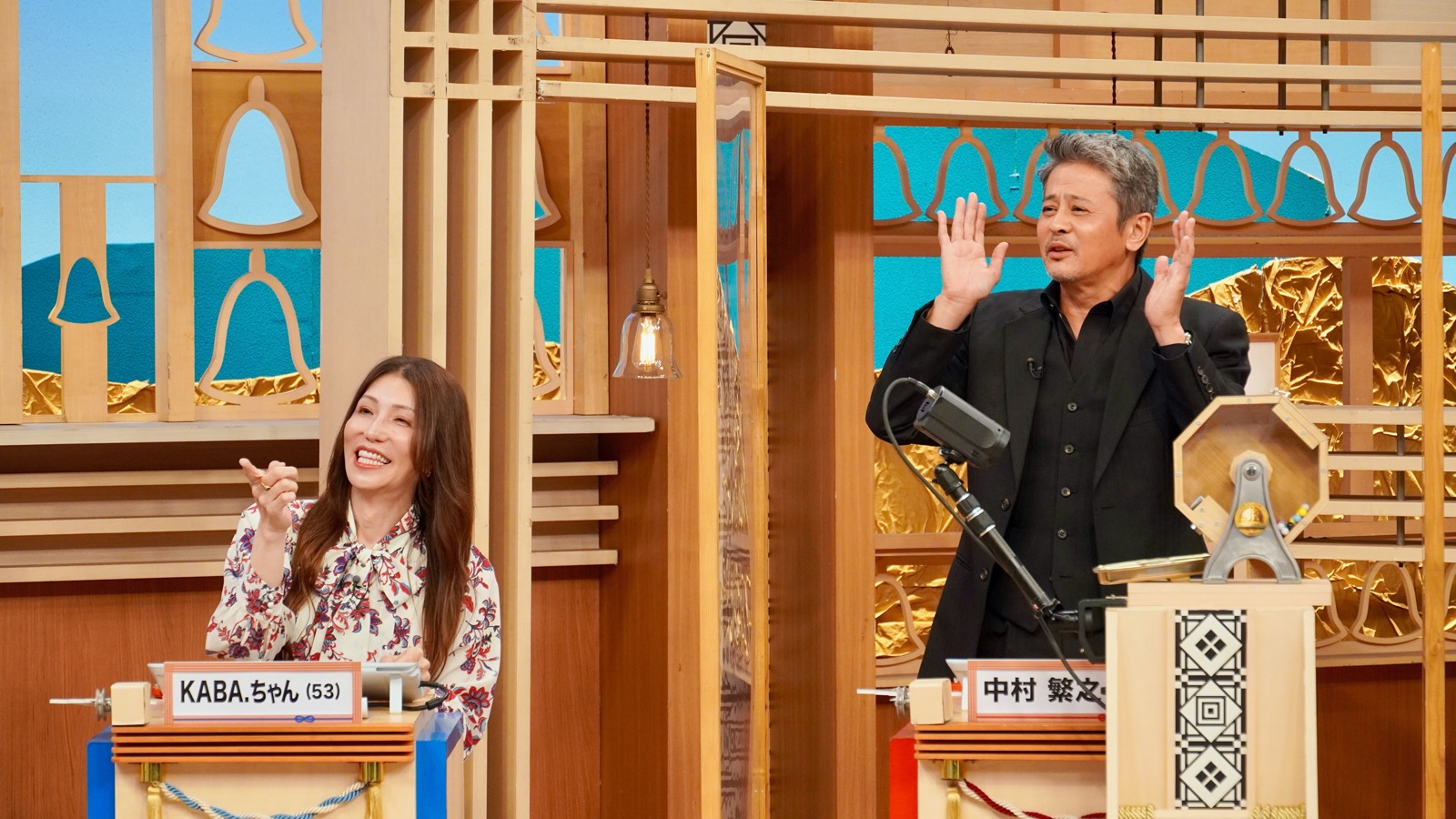 フジテレビみなさんのおかげです スタッフブルゾン クイズ！脳ベルSHOW』｜BSフジ