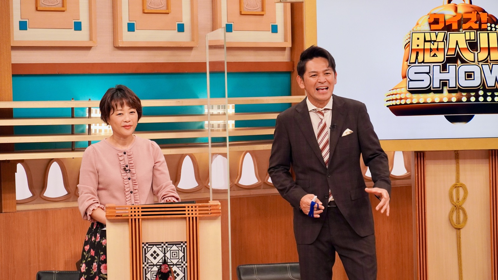 クイズ！脳ベルSHOW』｜BSフジ