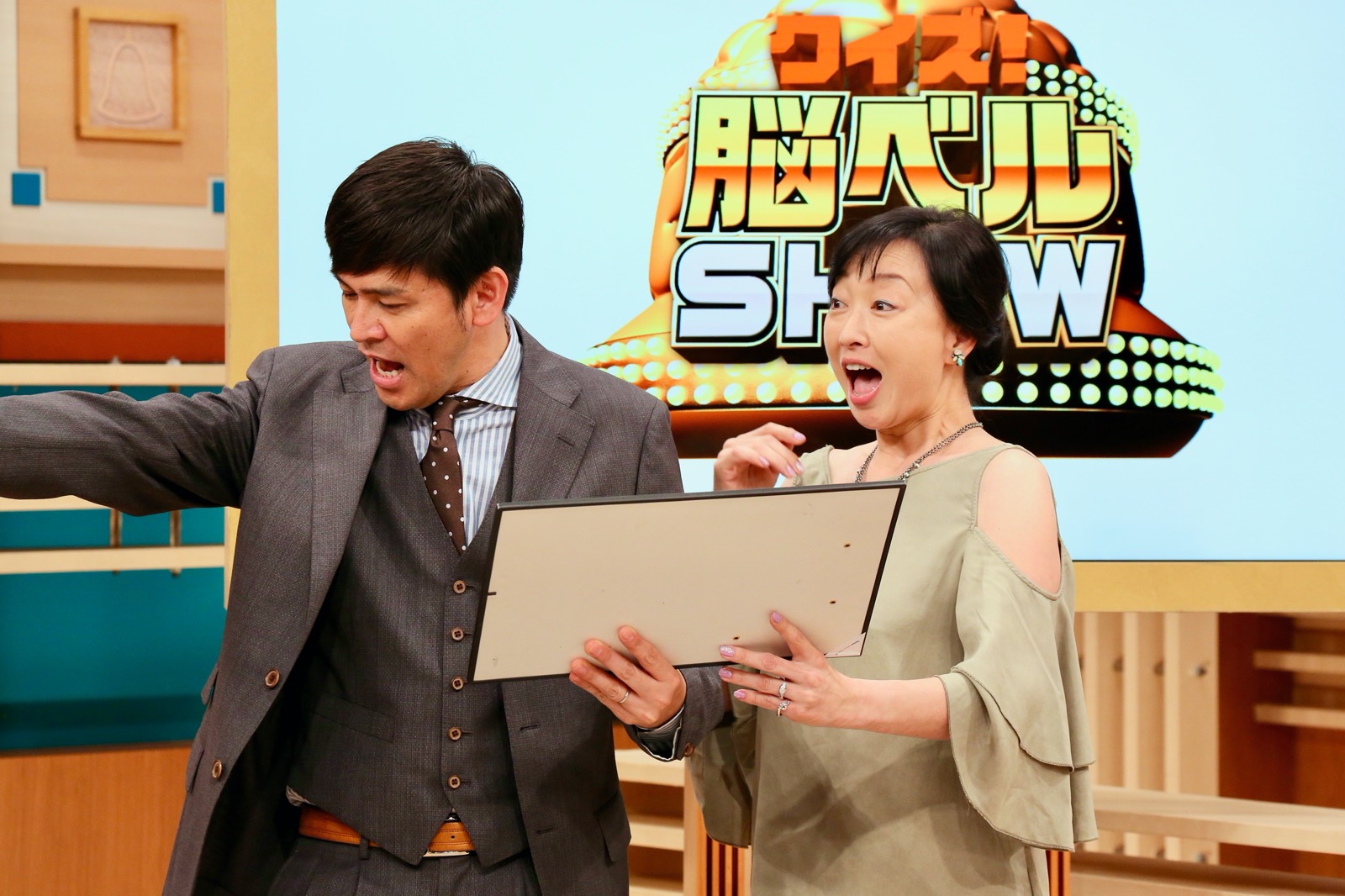 クイズ！脳ベルSHOW』｜BSフジ