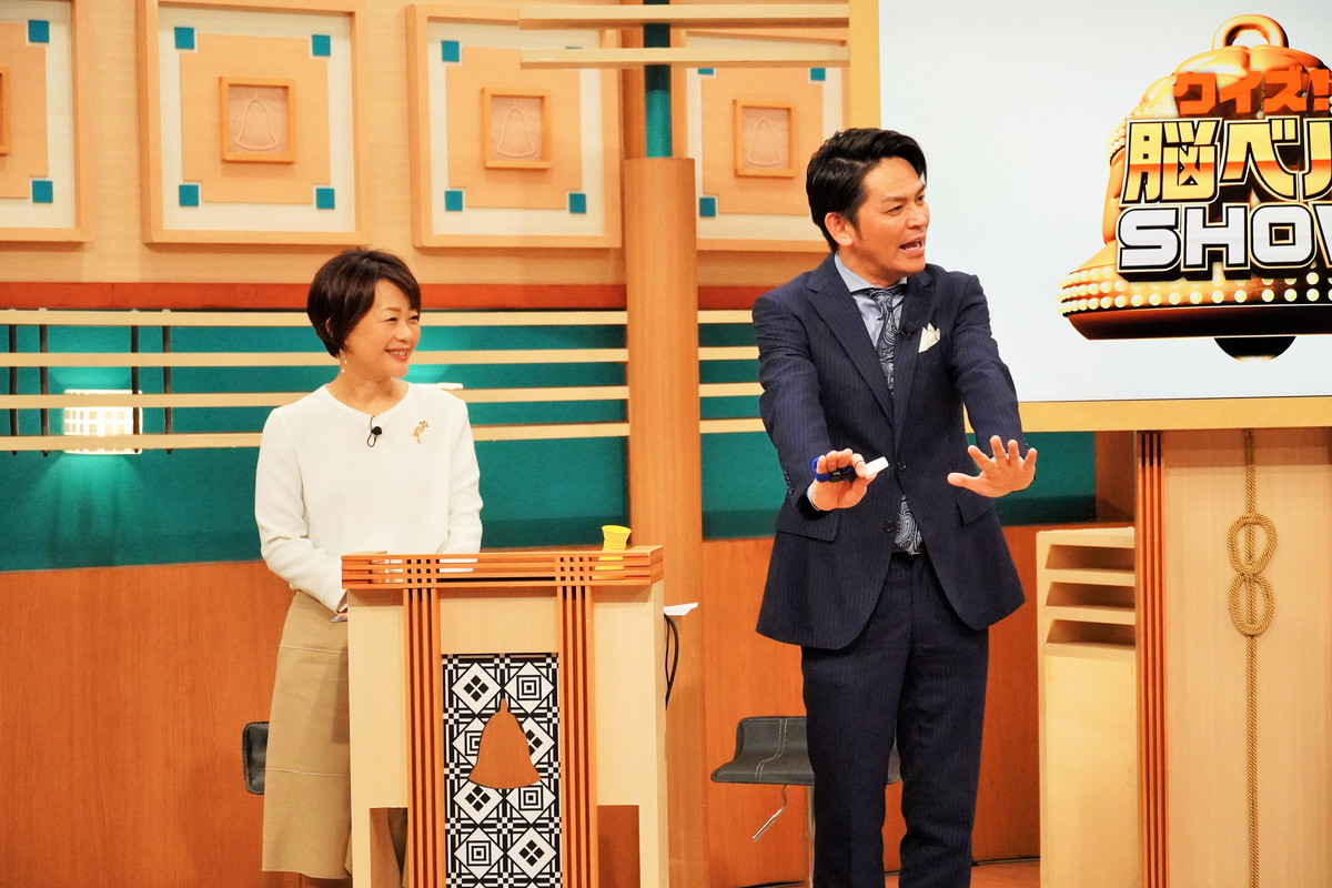 フジテレビ スーパーニュース ベル クイズ！脳ベルSHOW』｜BSフジ