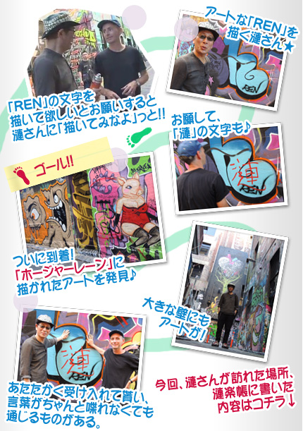 漣楽帳
