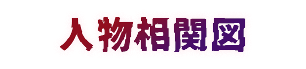 人物相関図 - CHART