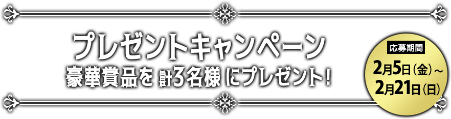 番組プレゼント Skyキャッスル Bsフジ