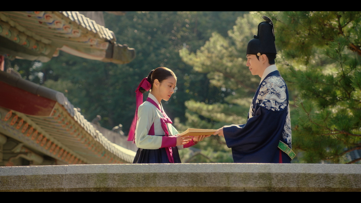 韓ドラ＞『赤い袖先』｜BSフジ