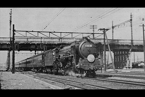 貴重鉄道資料】D52物語 鉄道伝説』 - BSフジ