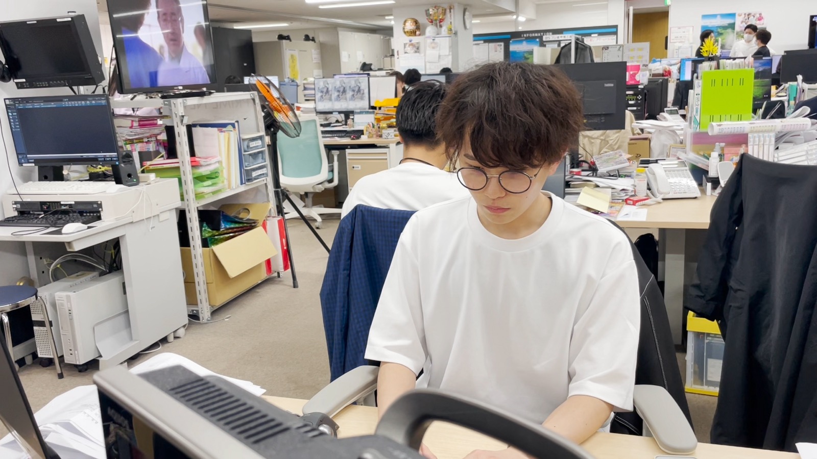 編成局 井山さんの1日