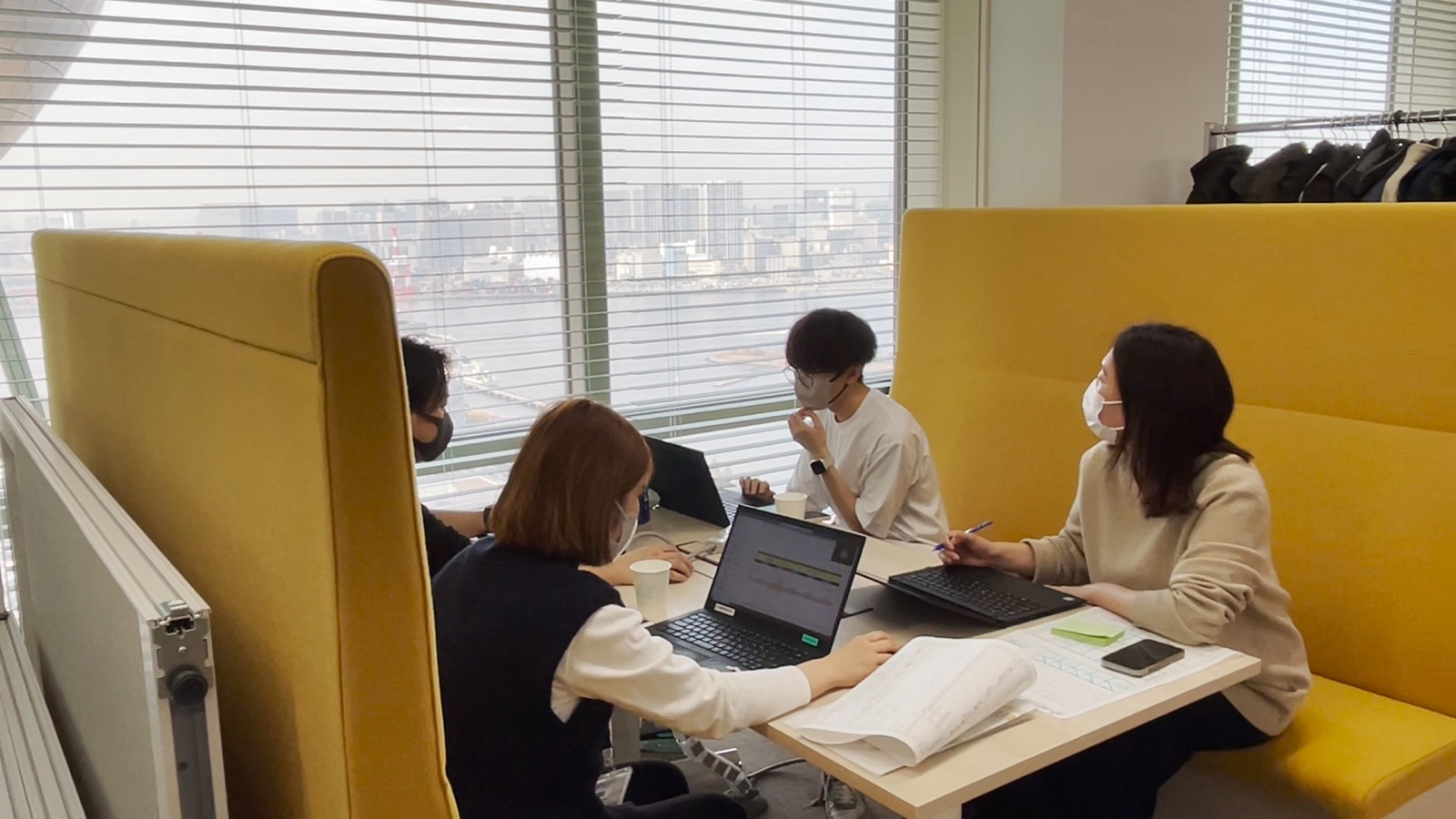 編成局 井山さんの1日