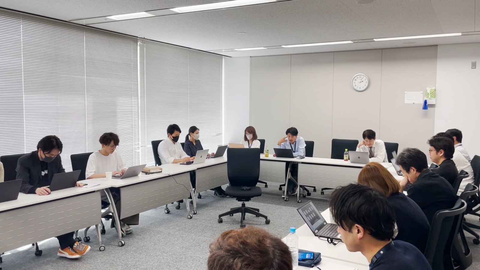 編成局 井山さんの1日
