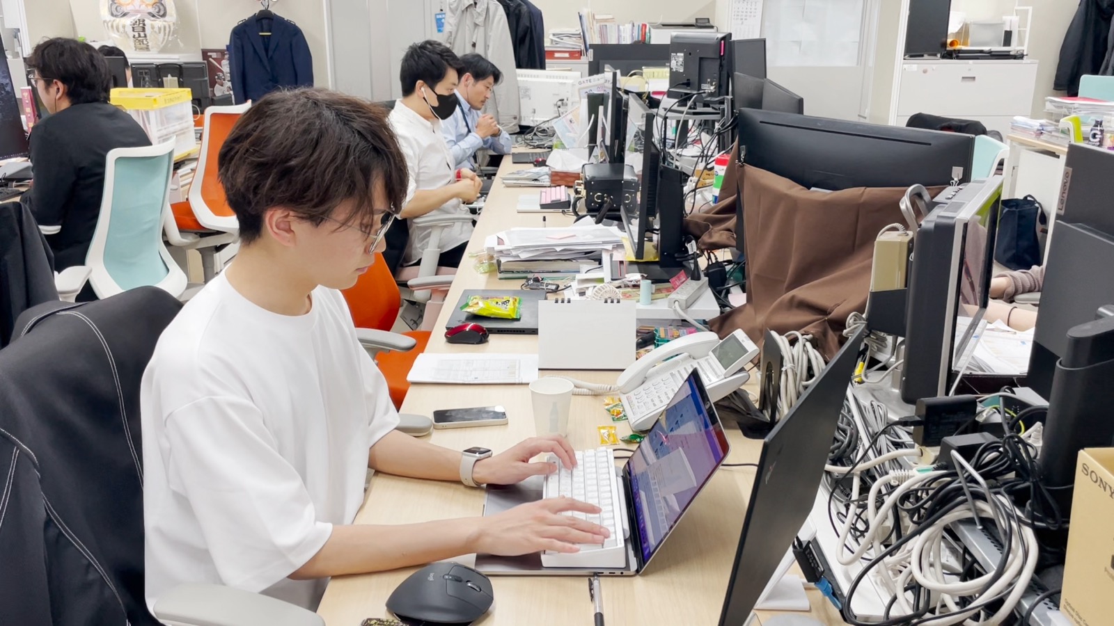 編成局 井山さんの1日