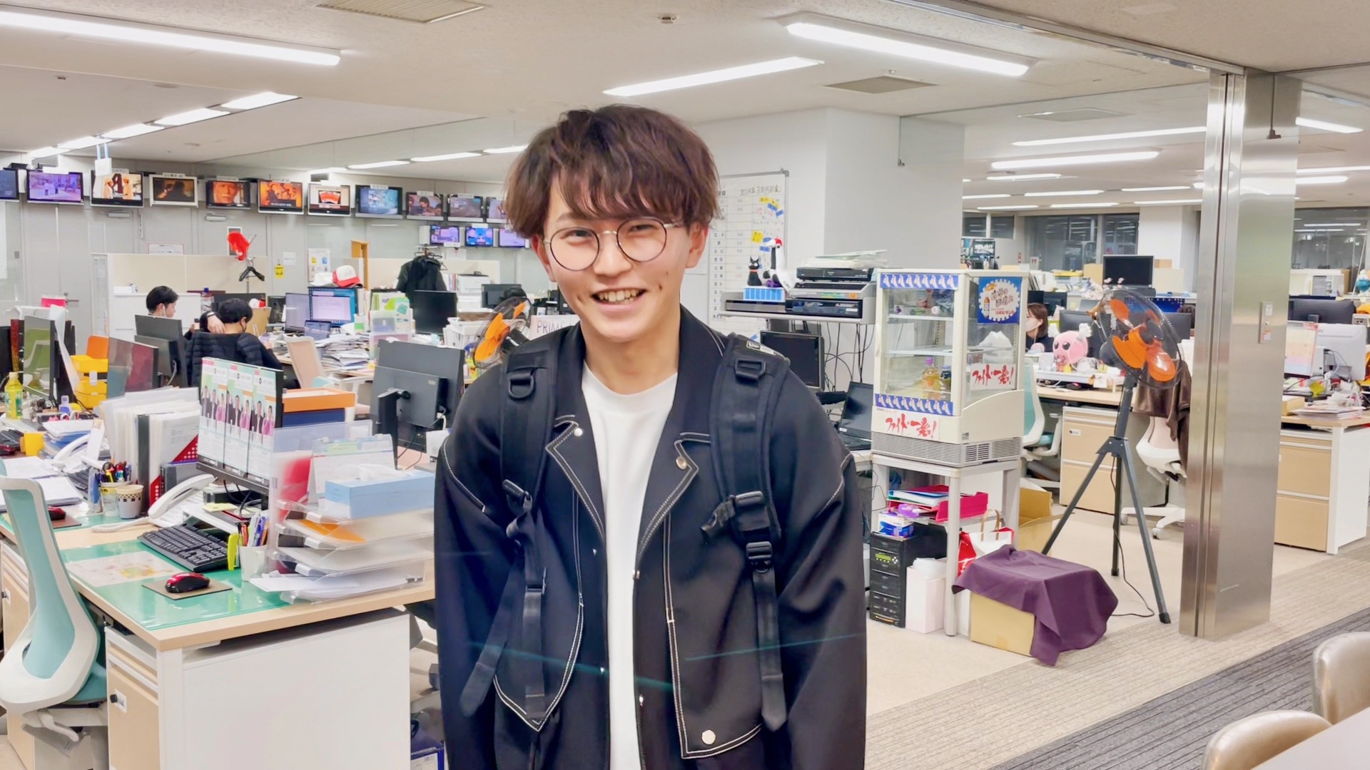 編成局 井山さんの1日