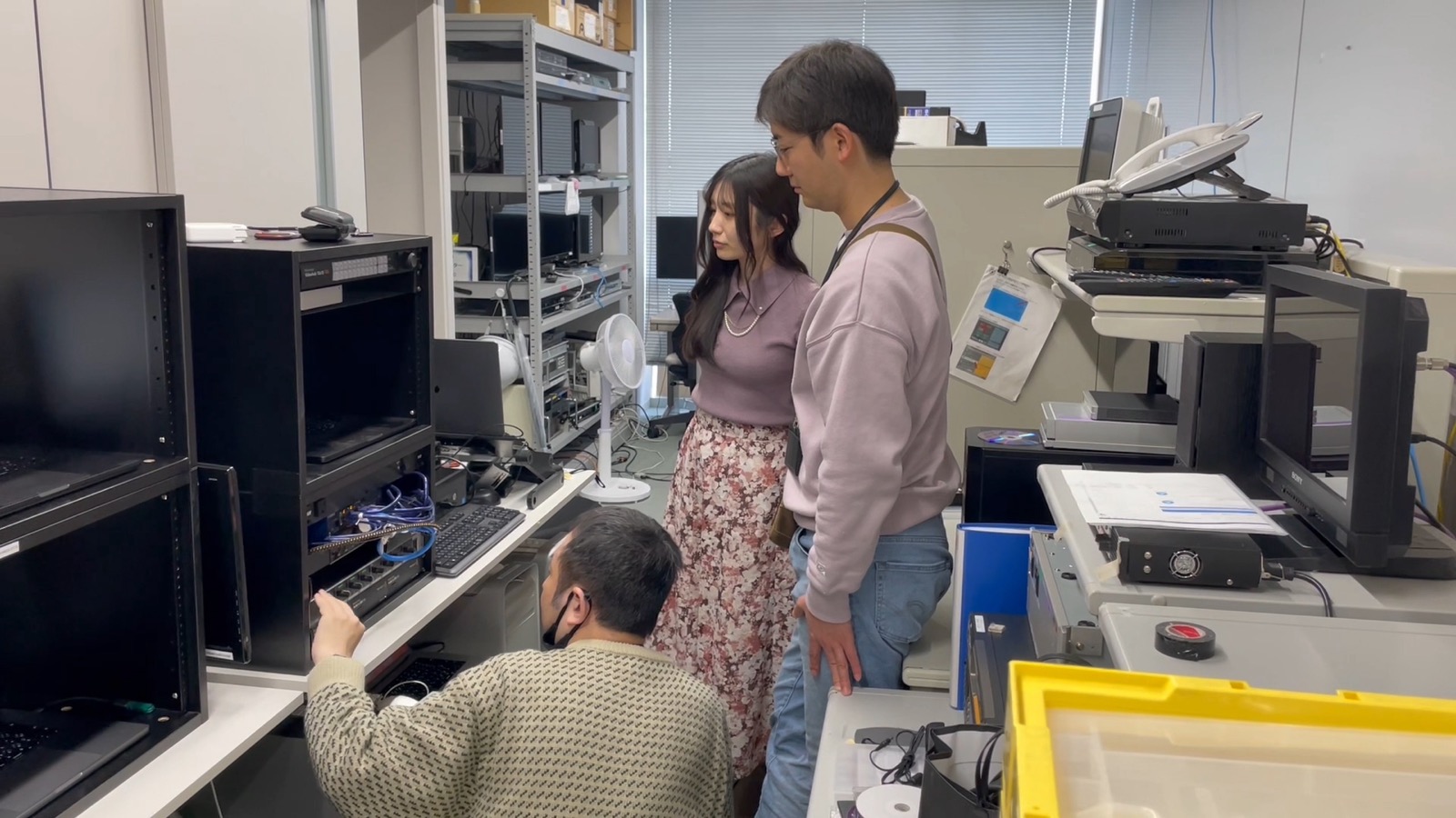 メディアコンテンツ部 M.Sさんの一日