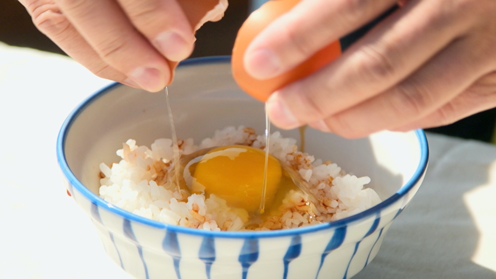 卵かけご飯