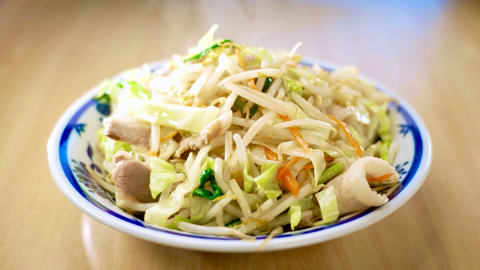 肉野菜炒め 日本一ふつうで美味しい植野食堂 Bsフジ