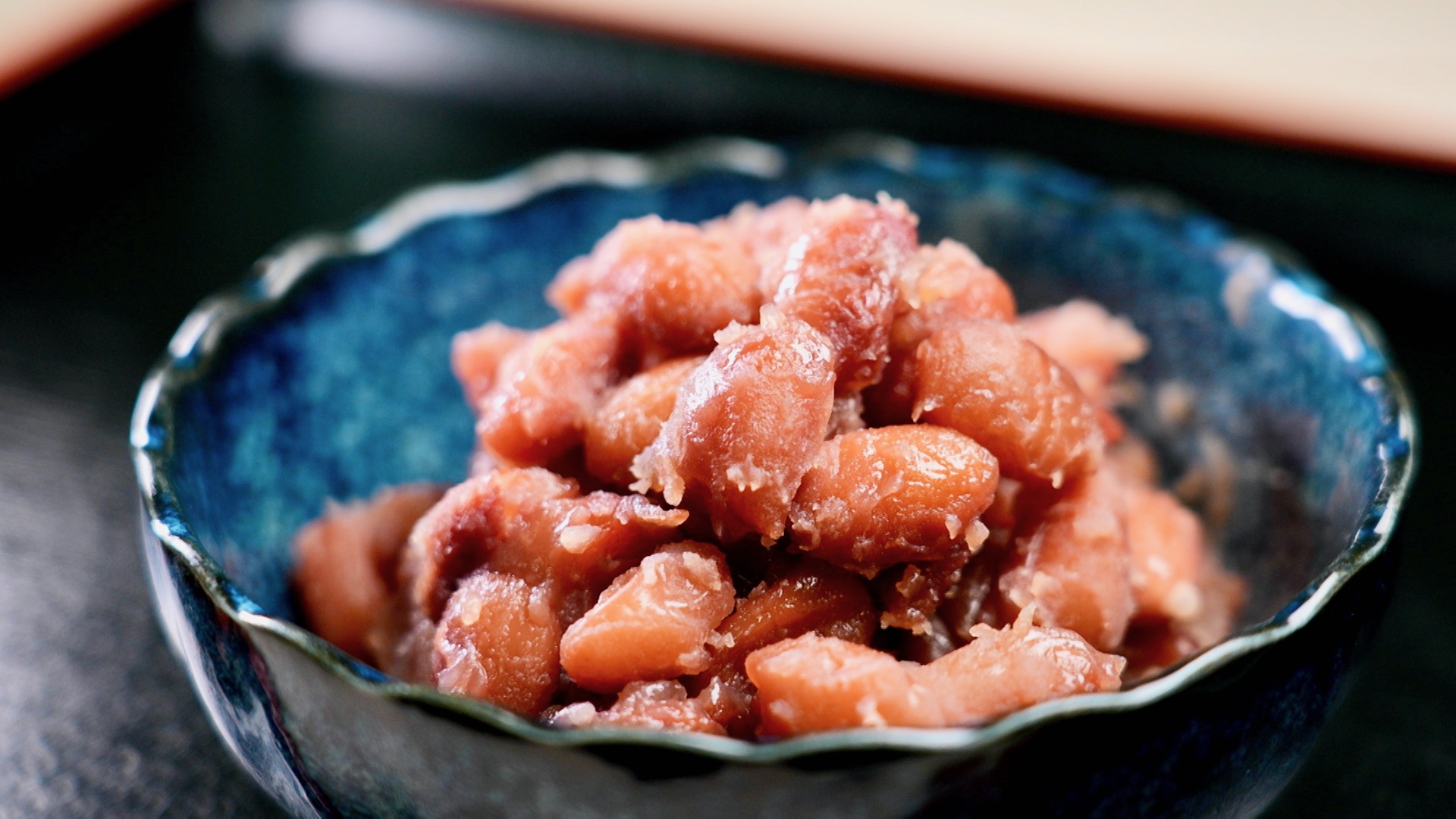 うずら豆の甘煮