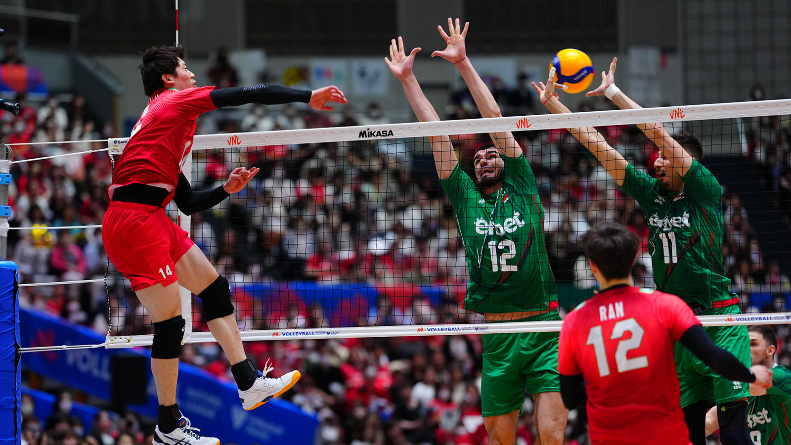 FIVBパリ五輪予選/ワールドカップバレー2023』｜BSフジ