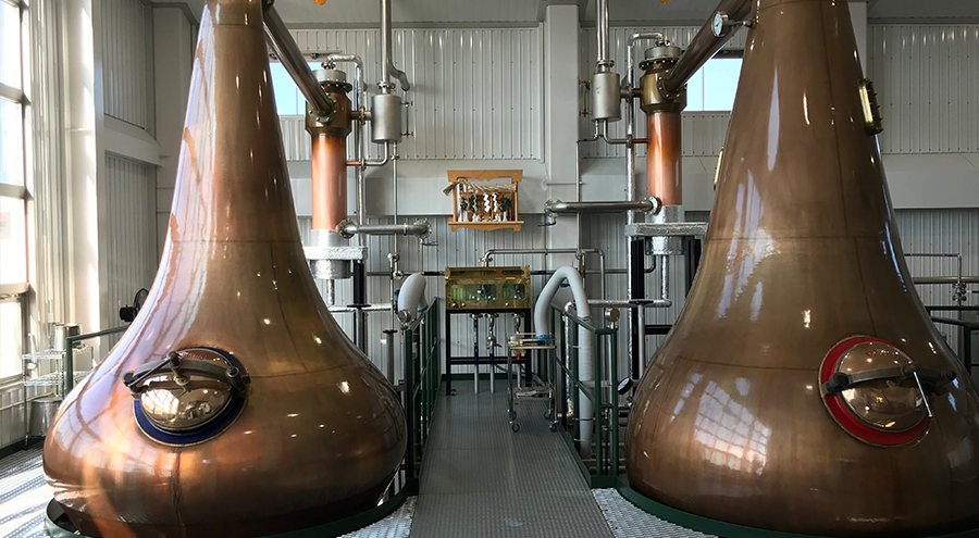 厚岸蒸溜所 | 蒸溜所紹介 | ウイスキペディア