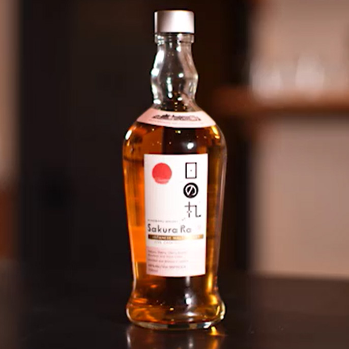 ものがたり酒店オンラインショップ / 日の丸ウイスキー さくら・ら