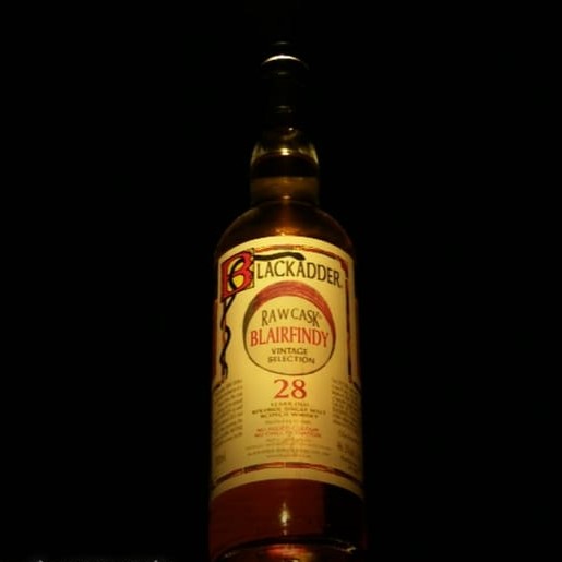 ブラックアダーロウカスクシングルモルト静岡2018 3年Cask No