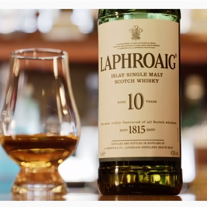 ラフロイグ フロンティア スモーキージョー 3本セット ウイスキー