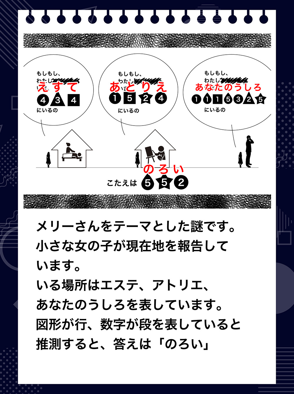 謎解き解答画像