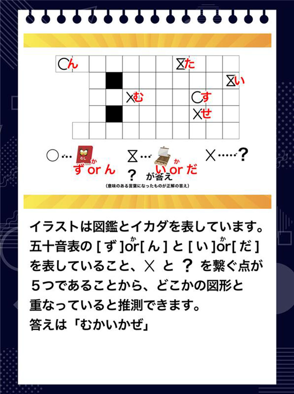 謎解き解答画像