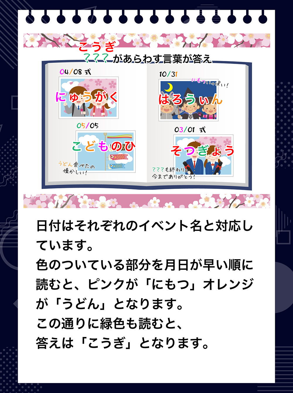 謎解き解答画像